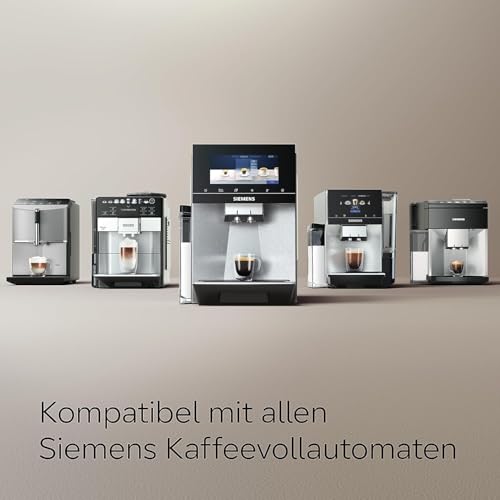 Siemens Entkalkungstabletten TZ80002A, 3 Stück, entfernt Kalkablagerungen und schützt vor Korrosion, Original-Zubehör, passend für Kaffeevollautomaten der Reihen EQ, surpresso und Einbauvollautomaten