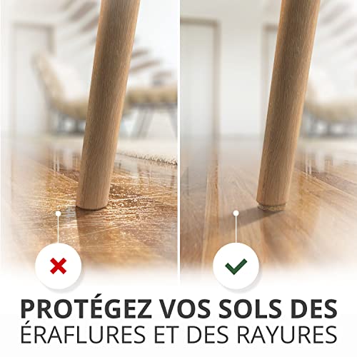 Image of Furniture Pads Floor Protectors X-PROTECTOR 235 PCS - Felt Pads Chair Legs