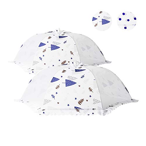 Gridlabs Mesh Screen Food Tent Covers | Premium Set of 2 Tents –