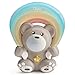 Chicco Rainbow Bear Proiettore Musicale, Luce Notturna Bambini e Neonati, Orsetto con Musica Rilassante e Proiezione Arcobaleno a Larghezza e Direzione Regolabile - Giochi Neonati 0+ Mesi