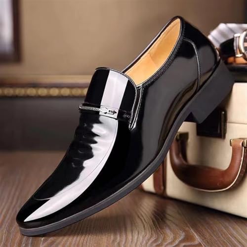 Dress Shoes for Men Men's Casual Waterproof Leather Shoes Stylish Durable Footwear for Everyday Wear2
