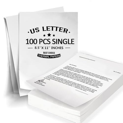 Papier thermique M08F pour imprimer vos contrats en déplacement pro
