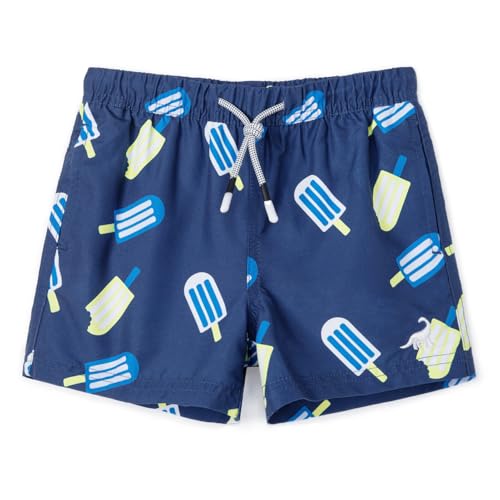 Image of SURF CUZ Boys Swim Trunks Toddler Swim Shorts UPF 50+ Bathing Suit for Boy Swimsuit Quick Dry Mesh Beach Boardshorts Swimwear