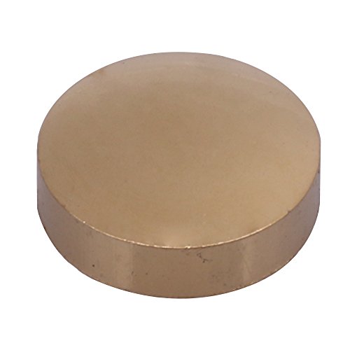 Clavos para decoración con tapa de tornillo metálico dorado, 20 piezas, 14 mm miniatura 5