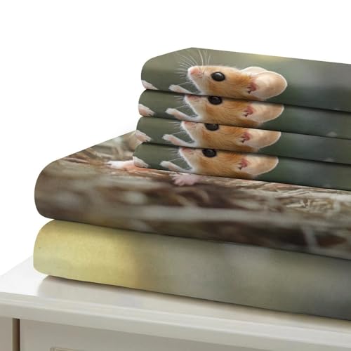 Housse de couette 3D souris hypoallergénique et durable - 7