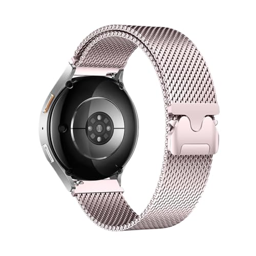 XeXX`[ 18/20/22mm Xgbv ɓKSamsung Galaxy Watch 7/6/5/4 Classic Huawei GT5/42mm/5 Pro/46mm Ή(Pink,20mm)