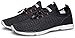 DOUSSPRT Women's Water Shoes Quick Drying Sports Aqua Shoes Black&White 9