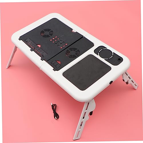 Base multifunción USB con refrigeración para laptop plegable miniatura 4