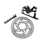 Front and Rear Disc Brake with 120mm Disc and Screw For INMOTION P1/P1F/P1H Electric Bicycle Brake Repair Replac Accessories (Rear 1 set)