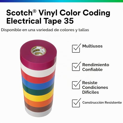El mejor review de Cintas Aislantes Scotch - solo los mejores. 3 El mejor review de Cintas Aislantes Scotch - solo los mejores. 3