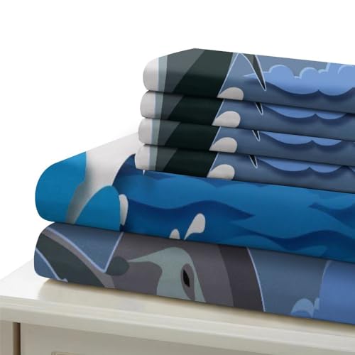 Housse de couette dauphin imprimé 3D pour transformer la chambre des enfants