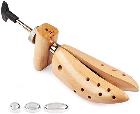 FootFitter Heavy Duty Premium Professional 2-Way Shoe Stretcher, Stretches Length & Width, Strong & Durable Construction - Men's L (US 11.5-13.5)