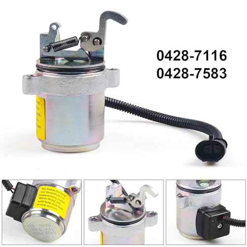 Électrovanne d'arrêt 12V 04287583 de haute précision mécanique - 3