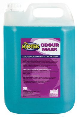 Biotek Odour Mask Bactericidal Concentrate 5 Litre - Pack Size: