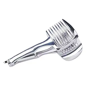 Xinzi Multifunctional Fruits Handheld Stainless Steel Vegetable Cutter Tomato Slicer Onion Cutting Lemon Slicing Tool