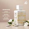 Lattafa Bade'e Al Oud Honor & Glory - Afrutado, Vainilla, Especiado Cálido, Amaderado - Eau de Parfum de Larga Duración para Unisex, 3.40 Onzas / 100 ml | Fragancia de Larga Duración 3.4 Fl Oz (Paquete de 1) 8