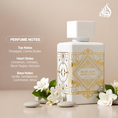 image for Lattafa Bade'e Al Oud Honor & Glory - Fruity, Vanilla, Warm Spicy, Woo