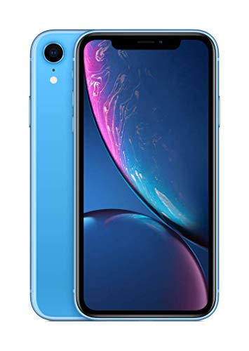 Apple iPhone XR (256GB) - ブルー (Earpods、電源アダプター付き)