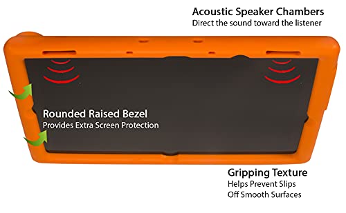 BobjGear-Bobj-Funda-Resistente-para-la-Tableta-257-Lenovo-Duet-Chromebook-101-CT-X636F-Naranja