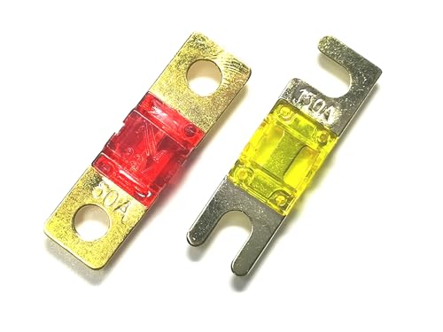 Mini fusible de voiture ANS ANL 20A pour installation audio et ampli