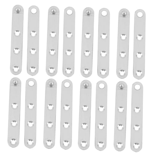 ERINGOGO 10pcs Rotating Door Pivot Hinges Concealed Shaft Design for Versatile Door and Window Installations and Practical Hardware