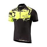 UGLY FROG Mujer Modo Sport Fuera De Suave del Paño de Manga Corta de Ciclismo Maillots Triatlón Ropa DXW01