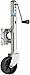 Pro Series 1000 lbs. Zinc Plated Swivel Jack w/6&quot; Poly Wheel