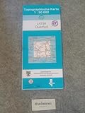  L4734 Querfurt Topographische Karte 1:50000: DTK50 Sachsen-Anhalt
