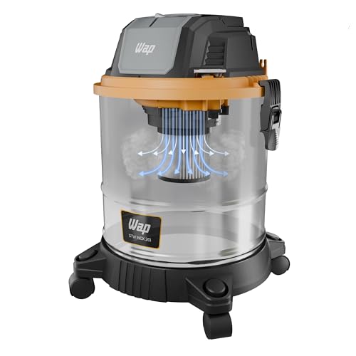WAP Aspirador de Pó e Água GTW INOX 20i, Compacto, 20 Litros, com Soprador e Filtro Lavável, 170mbar 1900W 220v - Imagem 7