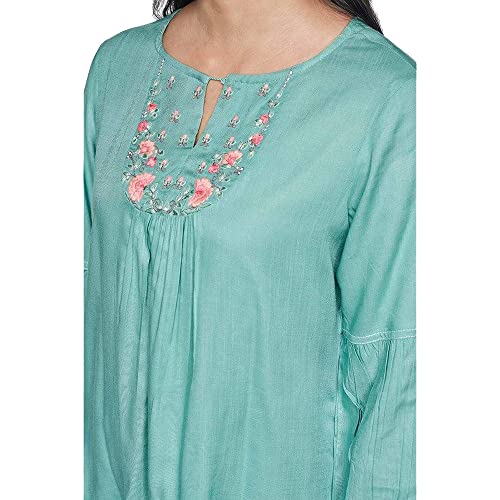 Image of global desi Women's Regular Fit T-Shirt