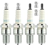 Matériaux de qualité supérieure : Cette bougie d’allumage universelle est équipée d’un isolant en céramique d’aluminosilicate de haute pureté, résistant à la chaleur et à l’usure. Son noyau en cuivre assure une dissipation thermique efficace, prévenant toute surchauffe et prolongeant sa durée de vie. De plus, sa résistance interne de 5 kΩ filtre les interférences EMI, garantissant une étincelle stable et une combustion uniforme même dans des conditions extrêmes