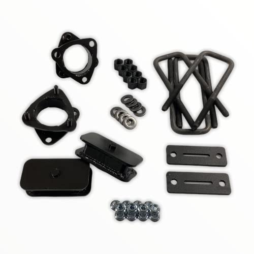 Truxxx 403035-3" Front & 1.5" Rear Lift Kit Compatible with 2015-2022 Chevy Colorado & GMC Canyon ~ 2wd & 4x4 (4wd) including diesel