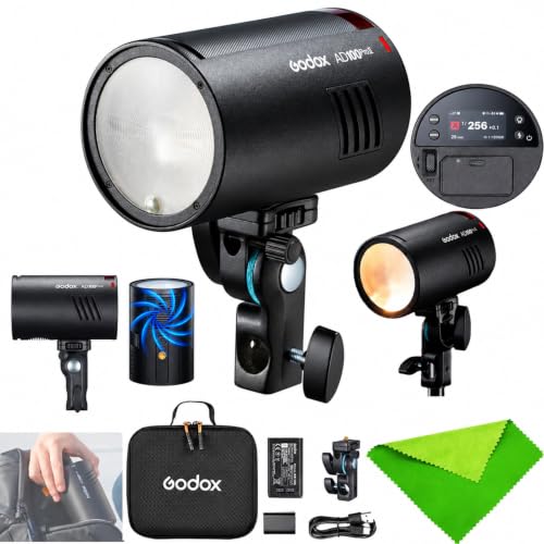 Godox AD100 Pro II AD100Pro II 100Ws Flash, Pocket Flash Strobe Monolight