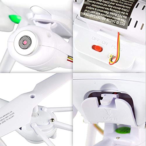 Image of Jack Royal Remote Control Helicopter Drone, Multicolour
