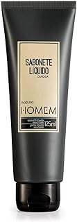 NATURA HOMEM SABONETE LIQUIDO CANDEIA 125ML