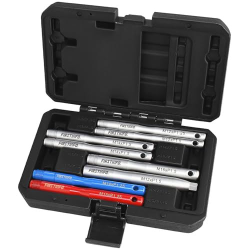 Image of FIRSTINFO F3924N Wheel Hanger Pin Set-8 Piece, Wheel Stud Alignment Guide Tool, for Changing Tires on Cars with Lug Bolts