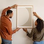 8x10in Natural Picture Frame with mat 5x7in Photo Frames 2 Pack,Modern Style Wood Composite frames Tempered Glass, Table Top or Wall - Vertical and Horizontal for Home Decor best gift - Image 5