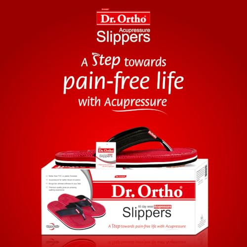 Image of Dr.Ortho Orthopedic Slippers | Acupressure Slippers | Flip-Flops | For Men & Women's Slippers