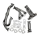 Stainless Steel Performance Exhaust Header Manifold For Nissan Altima VQ35DE V6 3.5L 2002-2006 Manual Models,2003,2004,2005
