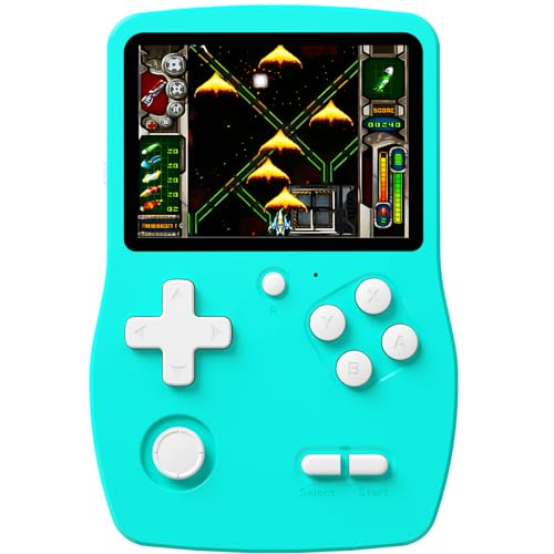 Bornkid Console de Jeu Portable 32 Bits pour Enfants, Écran IPS 3,0
