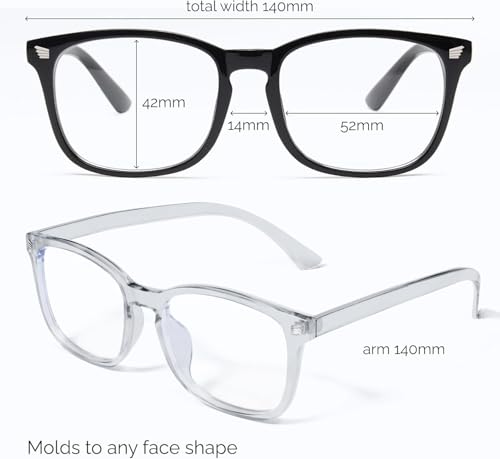 livho high tech blue light glasses - advanced up to 99 blue light blocking computer glasses - screen fatigue amp uv protection