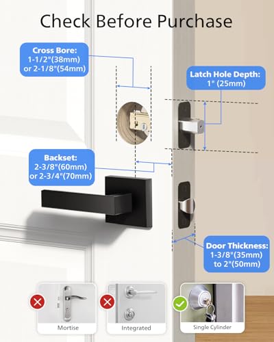 Philips Wi-Fi Smart Deadbolt Lock, Keyless Entry Door Locks for Front Door - image 9