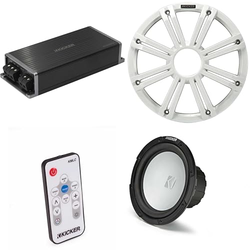 Kicker Marine KPX500.1 Powersports Amp & 10