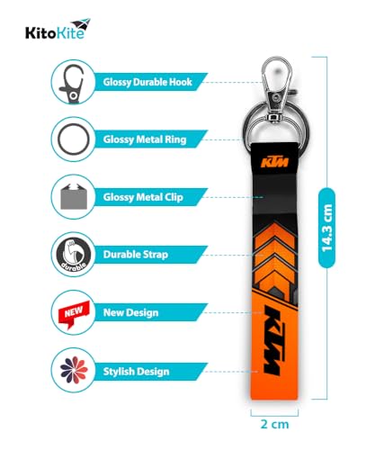 Image of KTM Bike Key Chain (Set of 2)
