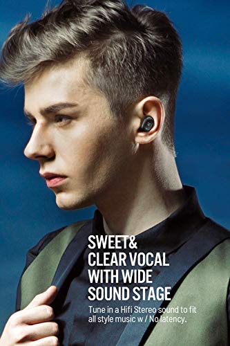 Dudios Auricolari Bluetooth, Cuffie Bluetooth