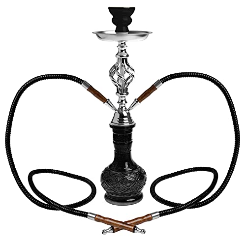 HIBRON Cachimba Grande 45cm Premium Kit Completo, con...