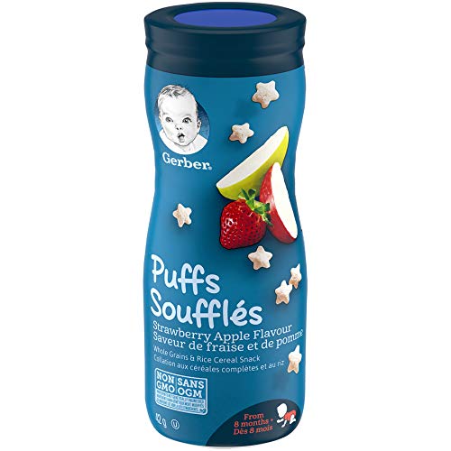 gerber puffs best flavor