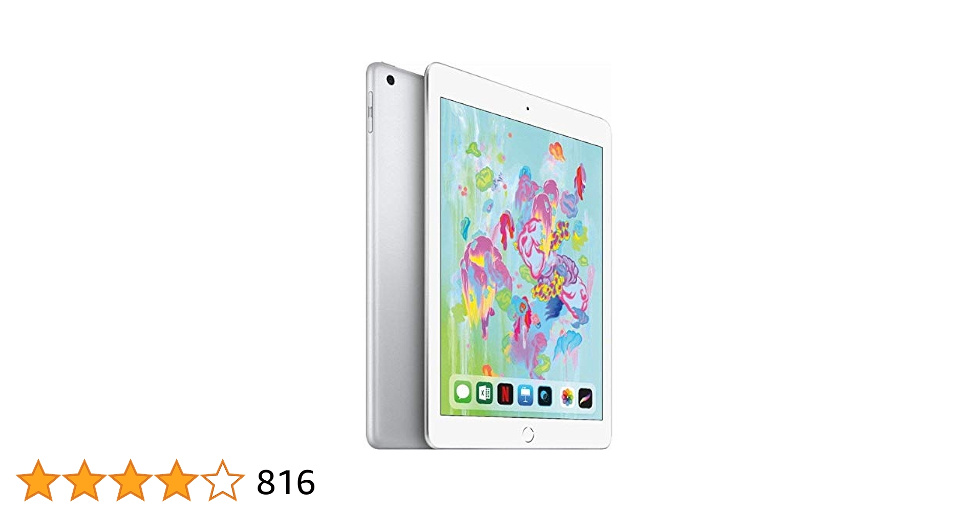 iPad 128GB シルバー Wi-Fi 第6世代 2018春（iPad第6世代