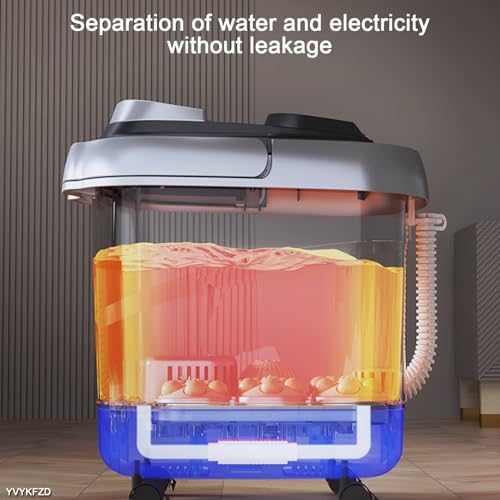 Masajeador Spa de Pies con Función de Calor YVYKFZD miniatura 7