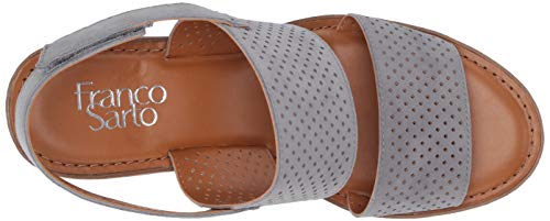 Franco Sarto Women's Devine Heeled Sandal, Grey, 11 M Us #TOP4